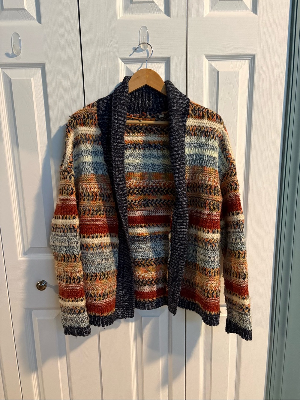 Anthropologie Knitted & Knotted sweater